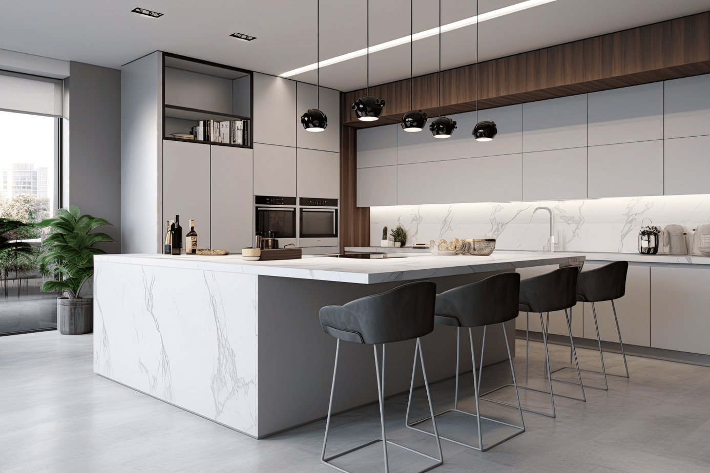 Quartz Kitchen Countertops