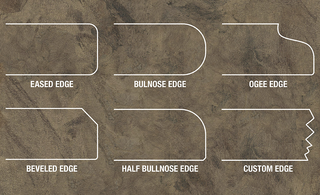 Countertop Edge Profiles: A Complete Guide (with Pros & Cons) - Granite Countertops